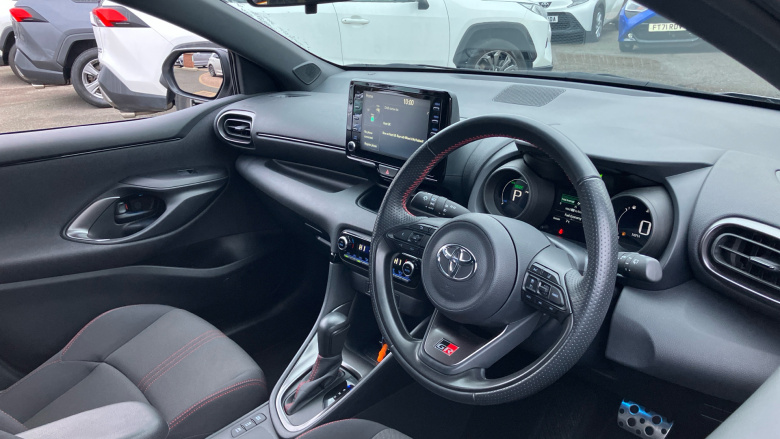 Toyota Yaris 1.5 Hybrid GR Sport 5dr CVT Hybrid Hatchback